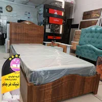 تخت خواب یک نفره/تختخواب ۱یکنفره فول وکیوم مدل کاک|تخت و سرویس خواب|مشهد, سپاد|دیوار