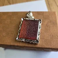 گردبند عقیق برند با نقش ایت الکرسی ( طهرآن آذری)