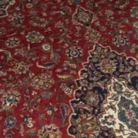 فرش دستبافت۲عدد