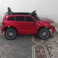 ماشین شارژی نو مناسب سیسمونی چکی قبول میکنم یکماهه|اسباب‌بازی بچه|شاهین‌شهر, گرگاب|دیوار