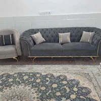 مبل و میز عسلی