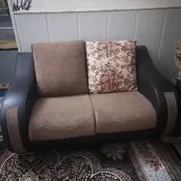 مبل ۷نفر  دو رو بودن جنس پارچه|مبلمان خانگی و میز عسلی|قم, یزدان‌شهر|دیوار