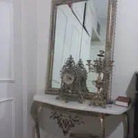 آینه و شمعدون دست دوم