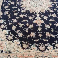 فرش۹متری ماشینی یک جفت نخی اکریلیک ضخیم سنگین