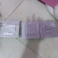 پریز و کلید و لامپ|لامپ و چراغ|قشم, |دیوار