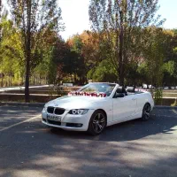 اجاره کرایه ماشین عروس بی ام و BMW کروک + گل آرایی