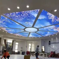 سقف کشسان / سرویس/باکس نوری/سقف کاذب