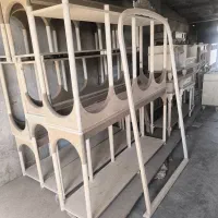 زیرکارچی mdf و چوب