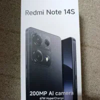 شیاومی ردمی نوت 14s رم 8 حافظه 256 گیگ نو