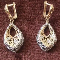 گوشواره طلا به قیمت تابلو