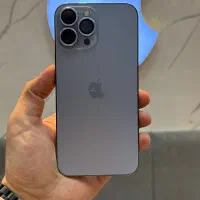 آیفون ۱۳ پرو مکس شرکتی آبی|موبایل|اردبیل, |دیوار