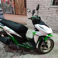 موتور سیکلت طرح کلیک ۱۵۰