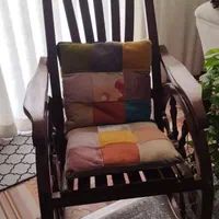 صندلی راک چوبی سنتی جنس چوبش خیلی محکم و مقاومه|صندلی و نیمکت|پاکدشت, پاکدشت (مامازند)|دیوار