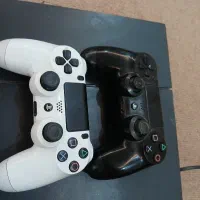 ps4 500گیگ کپیخور دو دسته اورجینال