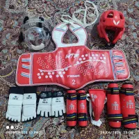 وسایل مبارزه تکواندو