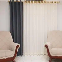 پرده حریر ترک بریلنت والگانت با نصب رایگان