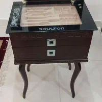 میز جا قاشقی و کمد لباس