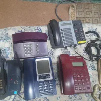 تلفن بیسم پاناسونیک و..|تلفن رومیزی|اصفهان, مهدی آباد|دیوار