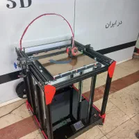 پرینتر سهبعدی سایز بزرگ ۴۰×۴۰×۵۰، برد ۳۲ بیتی|پرینتر، اسکنر، کپی، فکس|تهران, شادآباد|دیوار