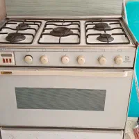 گاز فر دار|اجاق گاز و لوازم برقی پخت‌وپز|گلپایگان, |دیوار