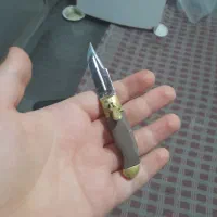 چاقو سالم جیبی تیز