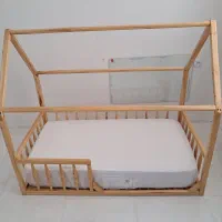 تخت کودک مونته سوری