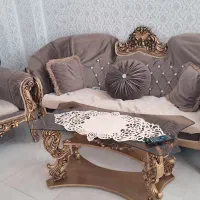مبل ۷ نفره|مبلمان خانگی و میز عسلی|کامیاران, |دیوار