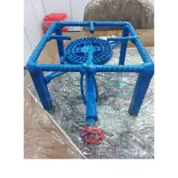 گاز تک شعله کاملا سالم و نو