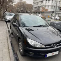 ۲۰۶sdتیپ۵ بدون رنگ|خودرو سواری و وانت|تهران, جی|دیوار