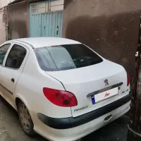 206sdدرحد بدون رنگ tu5|خودرو سواری و وانت|مراغه, |دیوار