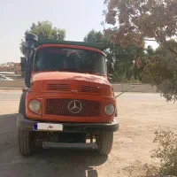 کامیون بنز کشنده|خودرو سنگین|شیراز, پشم شیشه|دیوار