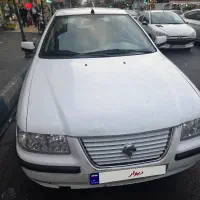 سمند ال ایکس دوگانه کارخانه ۹۵