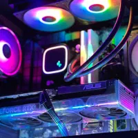 کیس کامپیوتر گیمینگ i7 12700K/5060ti/ddr5/tuf رندر|رایانه رومیزی|تهران, صادقیه|دیوار