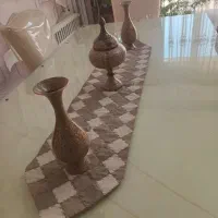 رومیزی چرم دست دوز|پرده، رانر، رومیزی|تهران, امیریه|دیوار