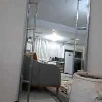 آینه قدی فلزی
