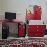 سرویس خواب کودک و نوجوان برند ساحل چوب درحد|تخت و سرویس خواب|تهران, شکوفه|دیوار