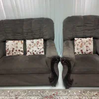 مبل وجلو مبلی ومیز عسلی