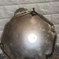 سینیه‌پایه‌دار‌وشکلات‌خوری‌برنجی‌قدمتدار|کلکسیون اشیاء عتیقه|تهران, بریانک|دیوار
