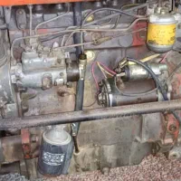 فروش تراکتور فرگوسن انگلیسی مدل ۱۳۶۳ موتور سالم