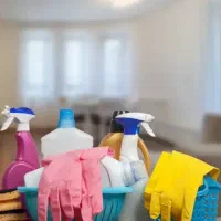 نظافت منزل.راه پله پارکینگ
