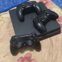 PS4 SLIM 1TB 3PAD|کنسول، بازی ویدئویی و آنلاین|یزد, |دیوار