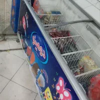 فریزر صندقی ۵۰۰لیتری موتور ترکیه‌ای شش سبده