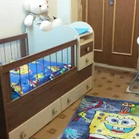 سرویس تخت و دکوری نوزاد