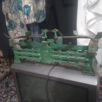 ترازوی عتیقه روسی