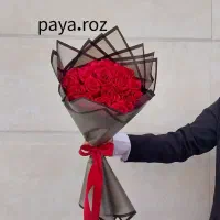 گل رز روبانی|گل مصنوعی|قم, آذر (نکویی)|دیوار