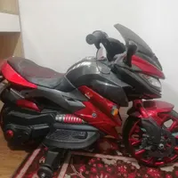موتور شارژی کولر دار،مموری خور، مناسب تا 9 سال|اسباب‌‌بازی|شیراز, فرهنگ شهر|دیوار