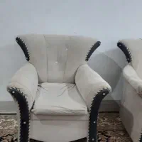 مبل راحتی ۷ نفره|مبلمان خانگی و میز عسلی|پارسآباد, |دیوار