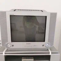 تلویزیون رنگی قدیمی ۲۱|تلویزیون و پروژکتور|سنندج, |دیوار