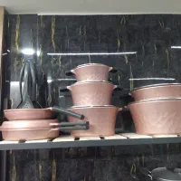 سرویس قابلمه 18پارچه یوریست اصل آلمان اقساطی|ظروف پختوپز|مشهد, طلاب|دیوار