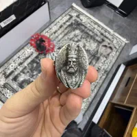 انگشتر نقره شمایل نادرشاه